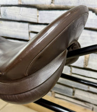 Load image into Gallery viewer, 17” Medium Prestige Appaloosa Hippos GP/Jump Saddle - Brown - All Purpose, XC etc