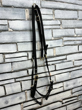 Load image into Gallery viewer, S/H Webbing Hunting Breastplate - Black/Brass - Full