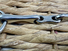 Load image into Gallery viewer, Small Ring Wilkie Loop Ring French Link Snaffle Bit - 4”-6” - Diddy Pony