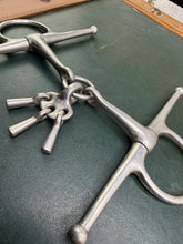 Load image into Gallery viewer, 5 1/4” Breaking Bit with Keys - Full Cheek - Stainless Steel