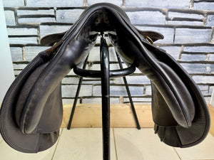 16” Medium Farrington Pony GP Saddle - Black