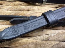 Load image into Gallery viewer, S/H Raised Flash Snaffle Bridle - Black -Wave Bling Brow- Full