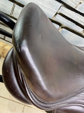 Load image into Gallery viewer, 16” MW Saddle Company Pony GP Saddle - Brown - Changeable Width on a Press