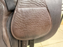 Load image into Gallery viewer, 17” Wide Ideal 1350 GP Saddle - Brown