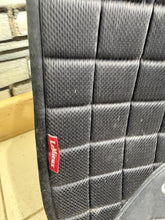 Load image into Gallery viewer, S/H Lemieux Mesh Bamboo Lined Dressage Saddlepad - Black