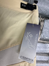 Load image into Gallery viewer, Equetech Cover Up Riding Show Chaps -S- Champagne