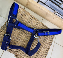 Load image into Gallery viewer, Heavy Horse Reinforced Web Headcollar - XXF