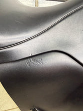 Load image into Gallery viewer, 17” Wide Crown/Ideal Jessica Dressage Saddle - Black - Excellent Condition