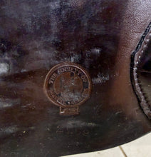 Load image into Gallery viewer, 17” MW Jeffries Falcon One GP/Jump/Event Saddle - Brown - Square Cantle
