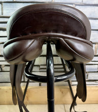Load image into Gallery viewer, 17 1/2” Wide Ideal Jessica Dressage Saddle - Brown