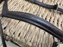 Load image into Gallery viewer, S/H Rambo Micklem Competition Bridle - Brown - Full