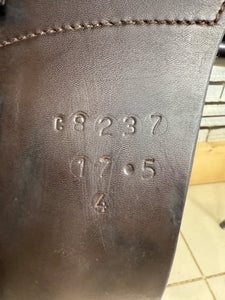 17 1/2” Wide Barnsby GP Saddle - Brown
