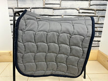 Load image into Gallery viewer, S/H Eskadron Dressage Saddle Pad - Large - Grey