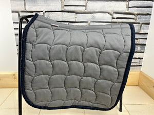 S/H Eskadron Dressage Saddle Pad - Large - Grey