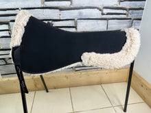 Load image into Gallery viewer, S/H Shires Performance Fluffy Breathable Gel Half Pad - Full