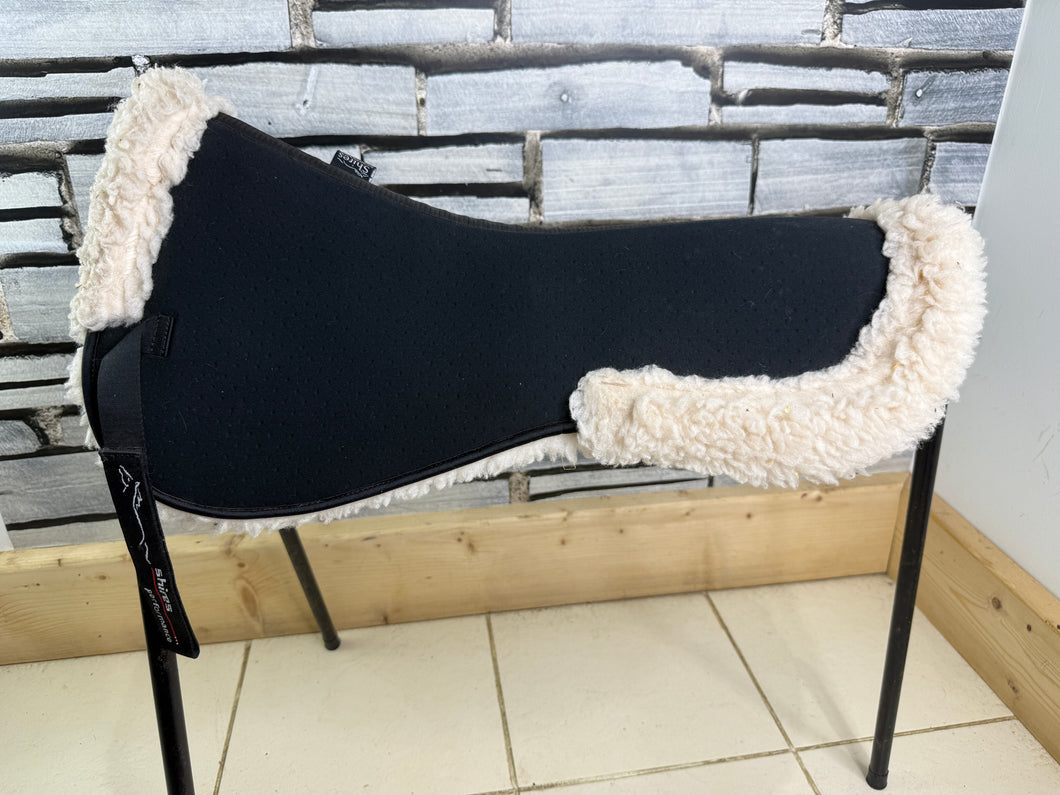 S/H Shires Performance Fluffy Breathable Gel Half Pad - Full