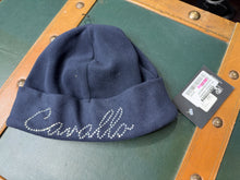Load image into Gallery viewer, Cavallo Fleece Beanie Hat - One Size - Navy - Warm!!