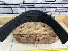 Load image into Gallery viewer, S/H 28” Devoucoux Shaped/Padded Short Mono/Dressage Girth