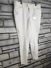 Load image into Gallery viewer, Samshield Premium Line Capucine Competition Breeches - Size 42/UK 14 - White