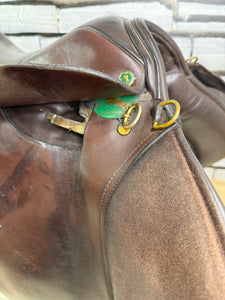18” MN Oakfield Hunt/Jump Saddle - Brown