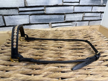 Load image into Gallery viewer, Arab In Hand Rolled Leather Show Halter/Bridle-Maharani