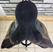 Load image into Gallery viewer, 17” XXW Thorowgood Maxam GP Saddle - Black - Extra Extra Wide -