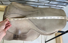 Load image into Gallery viewer, 16 1/2” MW Orion/Ideal Show Saddle - Brown - Reverse Hide - Close Contact