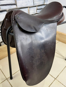 15 1/2” Wide-XW GFS Pony Saddle - Brown