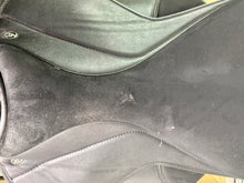 Load image into Gallery viewer, 17 1/2” Wide Thorowgood Griffin Cob GP Saddle - Black