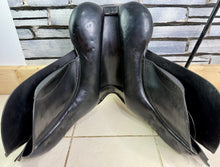 Load image into Gallery viewer, 17” Wide Symmonds Richmond GP Saddle - Black
