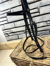 Load image into Gallery viewer, S/H Black English GFS Flash Bridle - Full