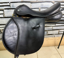 Load image into Gallery viewer, 15 1/2” MW Morris &amp; Nolan English Pony GP Saddle - Black