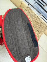 Load image into Gallery viewer, Thermatex Tail Guard - Navy/Red - Wicking - Tail Protection - Equestrian
