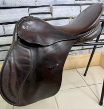 Load image into Gallery viewer, 17 1/2” MW Kieffer GP Saddle - Brown