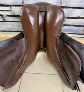 17” MW GFS Pro-Event GP Saddle - Brown
