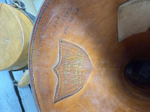 Vintage Moss Bros Size 6 1/2 Showing/Hunting Leather Boots