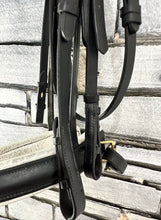 Load image into Gallery viewer, S/H Padded Comfort Double Bridle - Full
