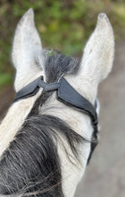 Load image into Gallery viewer, Serenity Poll Relief Comfort Flash Snaffle Bridle-Shetland/Pony/Cob/F