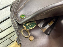 Load image into Gallery viewer, 17 1/2” XW Ideal VSD H&amp;C Cob GP Saddle -Brown- Point &amp; Balance Straps