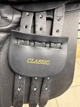 Load image into Gallery viewer, 15 1/2” Wide Ideal Classic Pony GP Saddle - Black