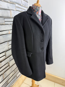 Mears Pytchley Ladies Frock Hunt Coat - Black - Size 38