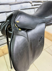 16” Wide Santa Cruz Pony GP Saddle - Black