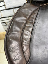 Load image into Gallery viewer, 16” Medium Barrie Swain English Pony GP Saddle - Black