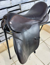 Load image into Gallery viewer, 16” XW Jeffries English Pony GP Saddle - Brown