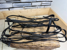 Load image into Gallery viewer, S/H Grackle Bridle, Reins &amp; Hunting Breastplate Set - Full