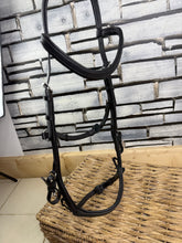 Load image into Gallery viewer, S/H Horseware Rambo Micklem Competition Bridle - Large Horse/XF