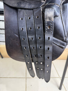 15” MW Albion Selecta Pony GP Saddle - Brown