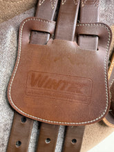 Load image into Gallery viewer, 16 1/2” MW/Changeable Gullet Wintec Jump Saddle - Tan