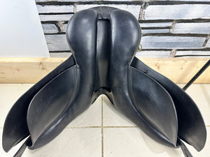 17” Wide Ideal Classic GP Saddle - Black