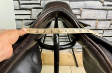 Load image into Gallery viewer, 16 1/2” Wide Barnsby English Pony GP/Jump Saddle - Brown